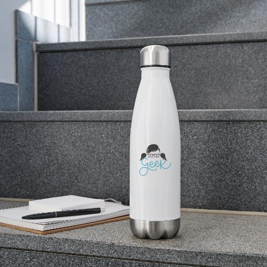 GEEK WOMAN 17 oz Insulated Stainless Steel Water Bottle 5 GEEK WOMAN 17 oz Insulated Stainless Steel Water Bottle