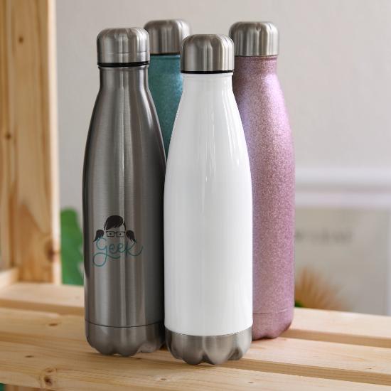 GEEK WOMAN 17 oz Insulated Stainless Steel Water Bottle 6 GEEK WOMAN 17 oz Insulated Stainless Steel Water Bottle