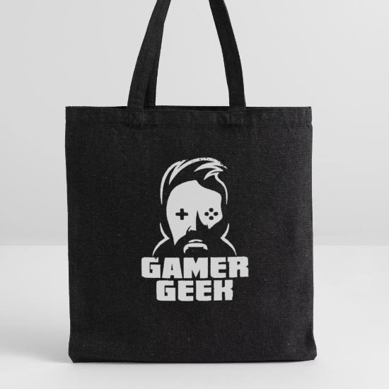 Gamer geek Recycled Tote Bag