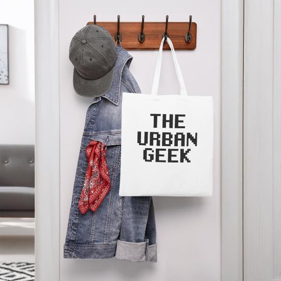 The Urban Geek Recycled Tote Bag 4 The Urban Geek Recycled Tote Bag