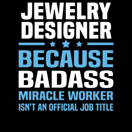 Jewelry Designer Men's 50/50 T-Shirt