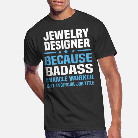 Jewelry Designer Men's 50/50 T-Shirt