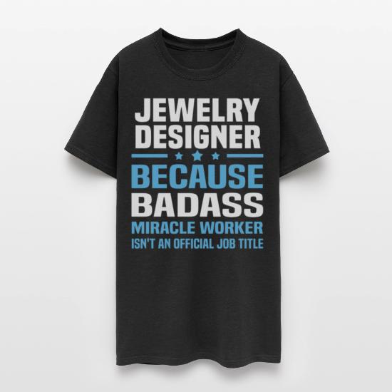 Jewelry Designer Men's 50/50 T-Shirt