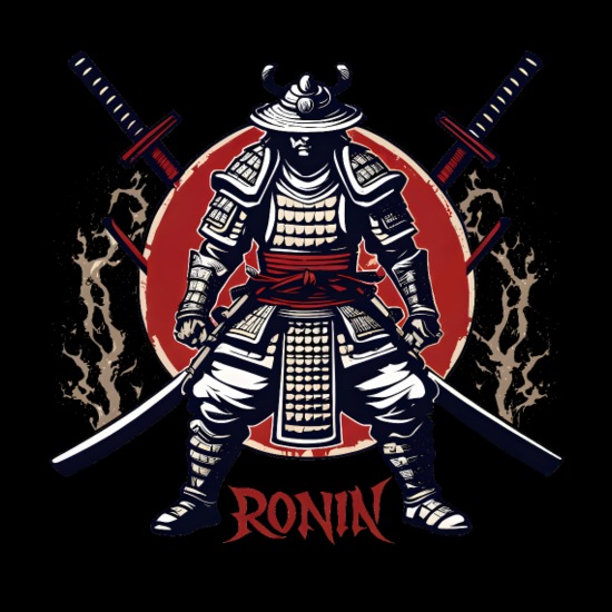 samurai Recycled Tote Bag