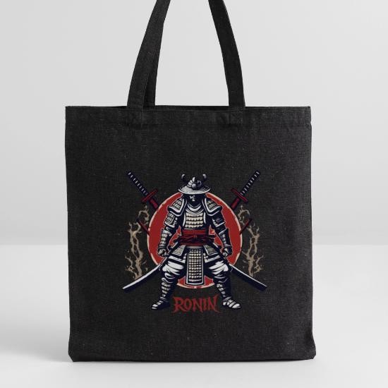 samurai Recycled Tote Bag
