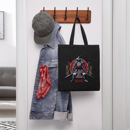 samurai Recycled Tote Bag