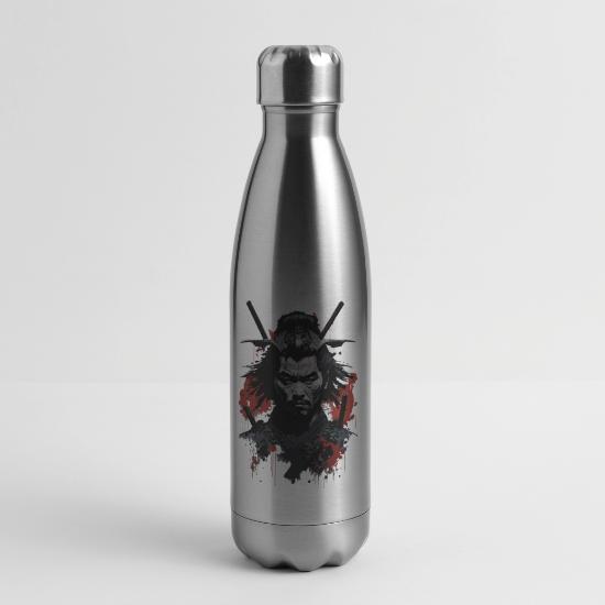 samurai 17 oz Insulated Stainless Steel Water Bottle