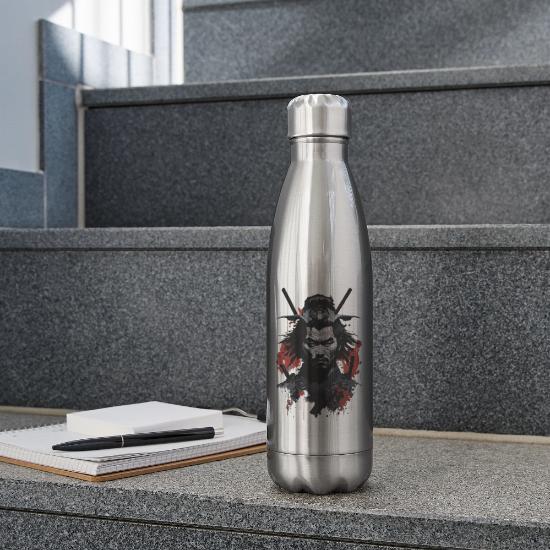 samurai 17 oz Insulated Stainless Steel Water Bottle