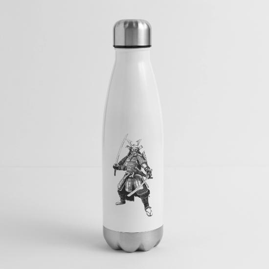Samurai 17 oz Insulated Stainless Steel Water Bottle