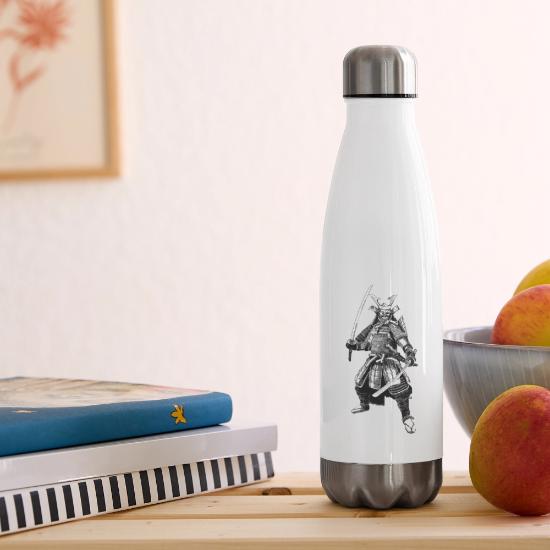 Samurai 17 oz Insulated Stainless Steel Water Bottle