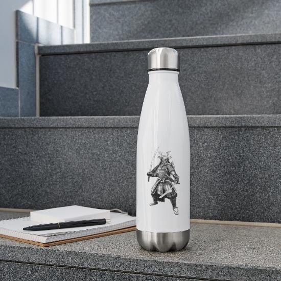Samurai 17 oz Insulated Stainless Steel Water Bottle