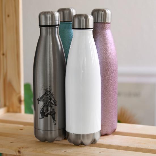 Samurai 17 oz Insulated Stainless Steel Water Bottle