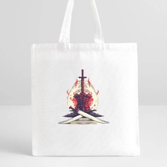 samurai Recycled Tote Bag 3 samurai Recycled Tote Bag