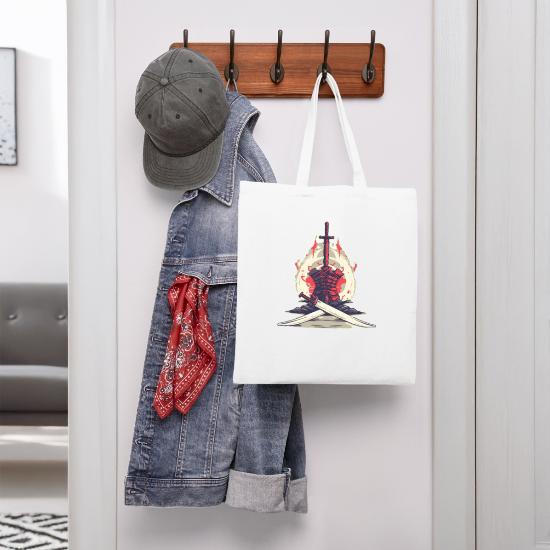 samurai Recycled Tote Bag 4 samurai Recycled Tote Bag