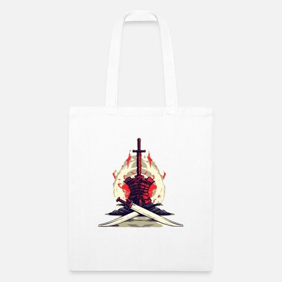 samurai Recycled Tote Bag 5 samurai Recycled Tote Bag