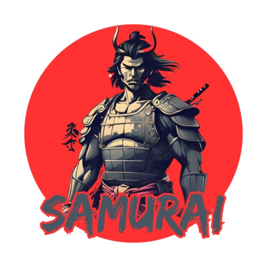 samurai Recycled Tote Bag