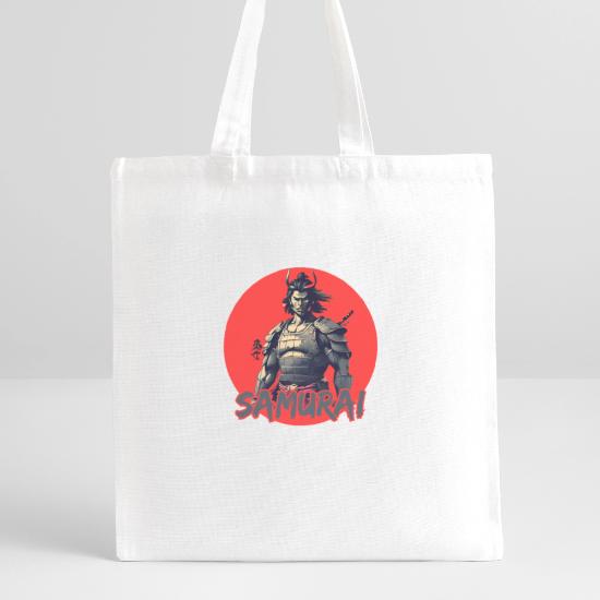 samurai Recycled Tote Bag