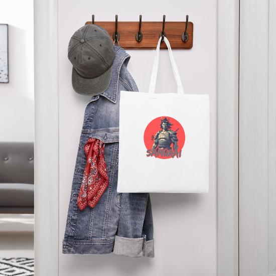 samurai Recycled Tote Bag