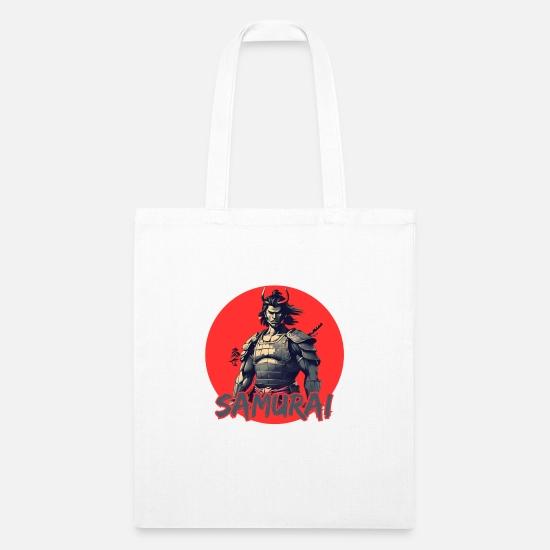 samurai Recycled Tote Bag