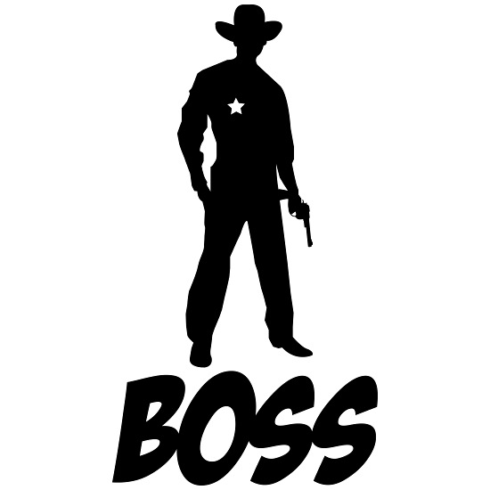 Sheriff Boss 17 oz Insulated Stainless Steel Water Bottle