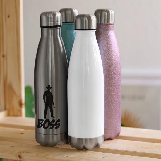 Sheriff Boss 17 oz Insulated Stainless Steel Water Bottle