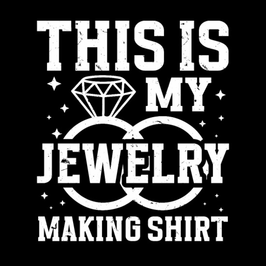 Jewelry Making Jewelry Maker Women’s Organic T-Shirt