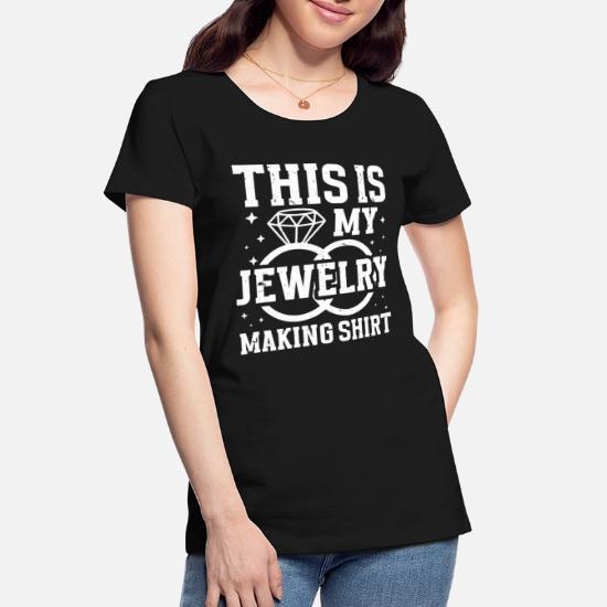 Jewelry Making Jewelry Maker Women’s Organic T-Shirt