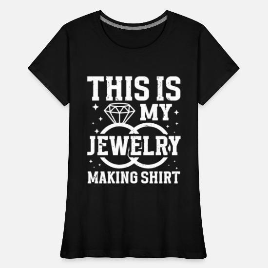 Jewelry Making Jewelry Maker Women’s Organic T-Shirt