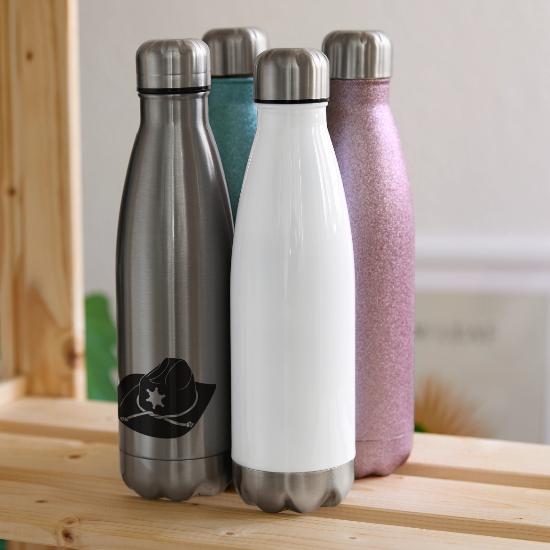sheriff hat 17 oz Insulated Stainless Steel Water Bottle 6 sheriff hat 17 oz Insulated Stainless Steel Water Bottle