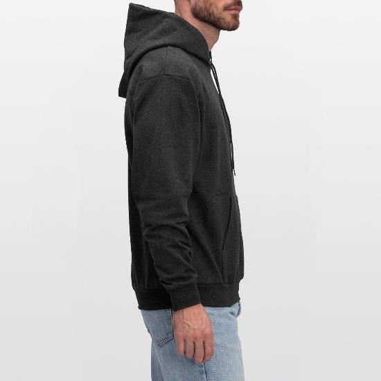 badge sheriff Men's Hoodie