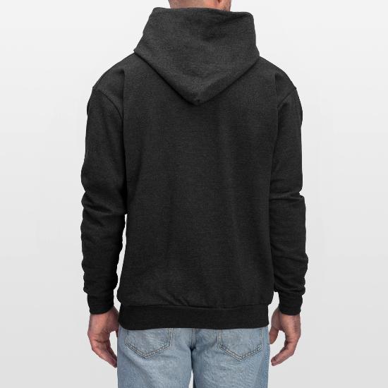 badge sheriff Men's Hoodie