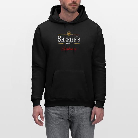 Authentic Sheriff's Wife Men's Hoodie