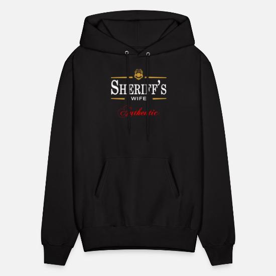Authentic Sheriff's Wife Men's Hoodie