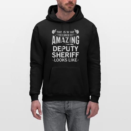 Amazing Deputy Sheriff Men's Hoodie