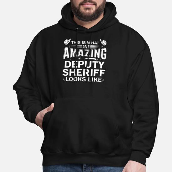 Amazing Deputy Sheriff Men's Hoodie