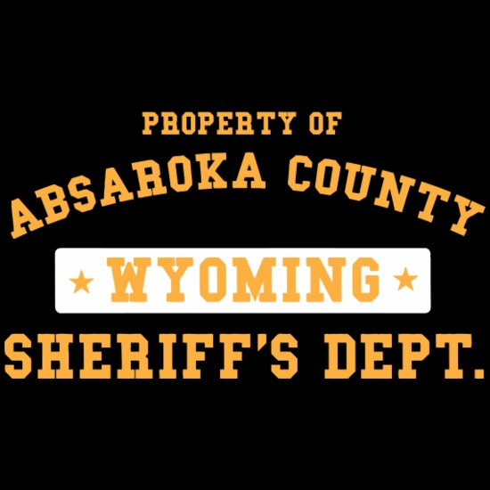 Absaroka County Sheriff'S Department Men's Hoodie