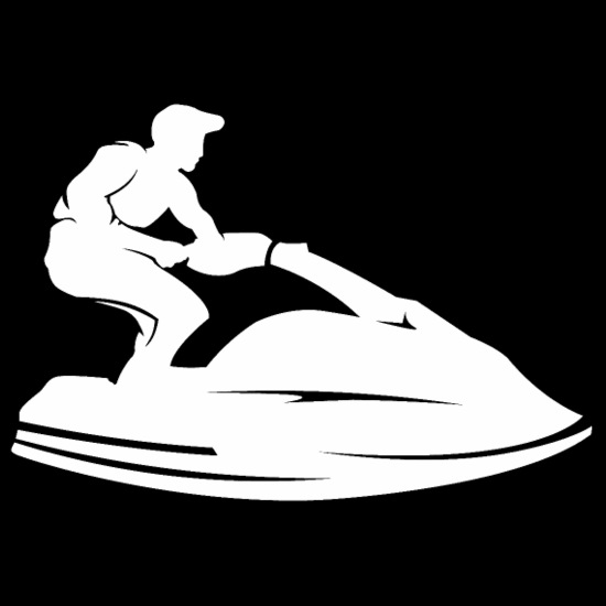 Jet Ski Jet Ski Dog Bandana
