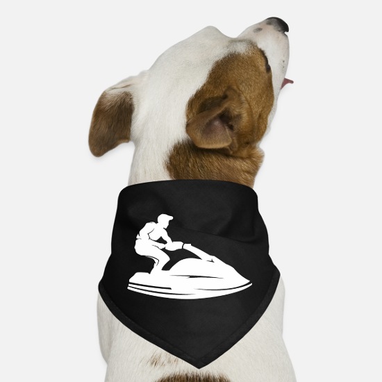 Jet Ski Jet Ski Dog Bandana