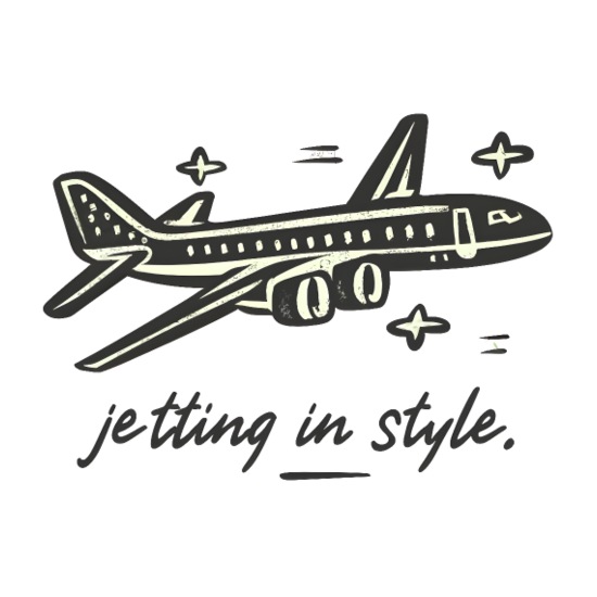 Jet Plane: Jetting in Style Dog Bandana
