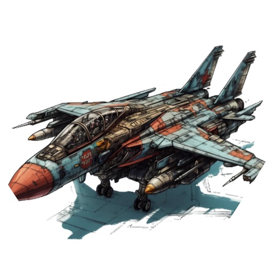 FIghter jet Bandana