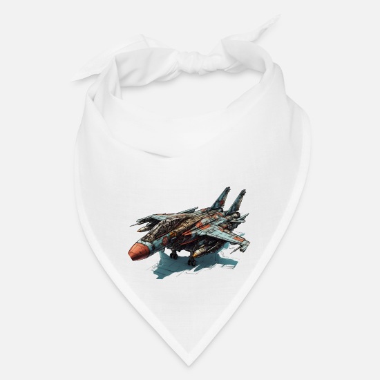 FIghter jet Bandana 3 FIghter jet Bandana
