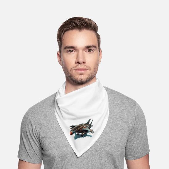 FIghter jet Bandana