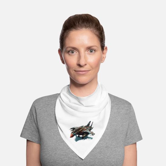 FIghter jet Bandana
