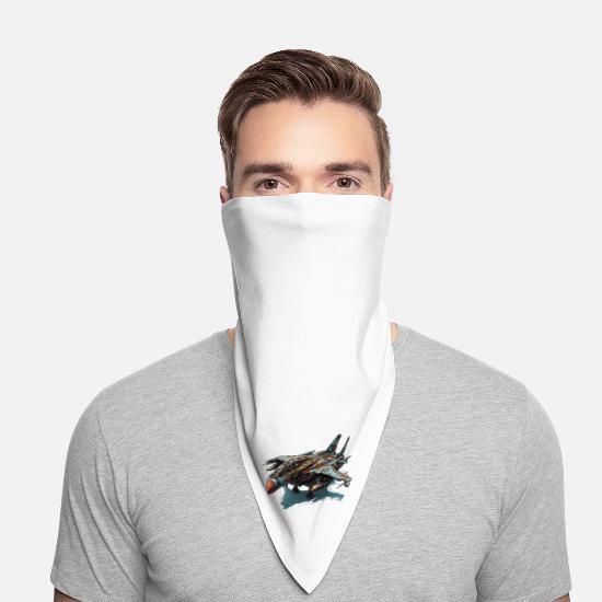 FIghter jet Bandana 6 FIghter jet Bandana