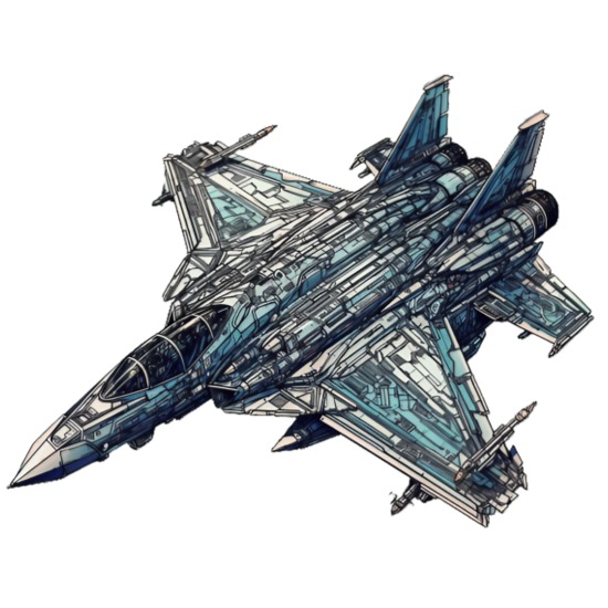 FIghter jet Dog Bandana