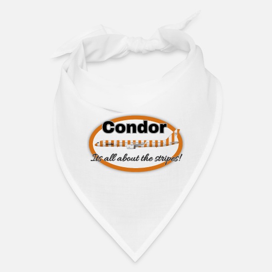 Condor Striped Airliner Bandana 3 Condor Striped Airliner Bandana