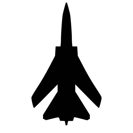 Fighter Jet Dog Bandana
