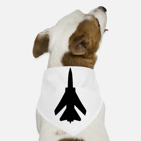 Fighter Jet Dog Bandana