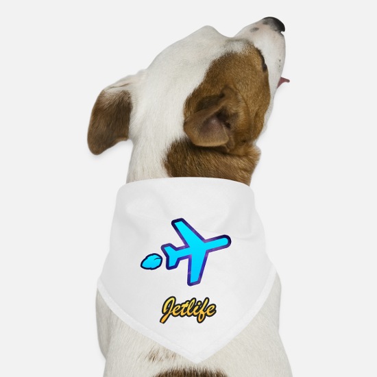 Jet Life Dog Bandana