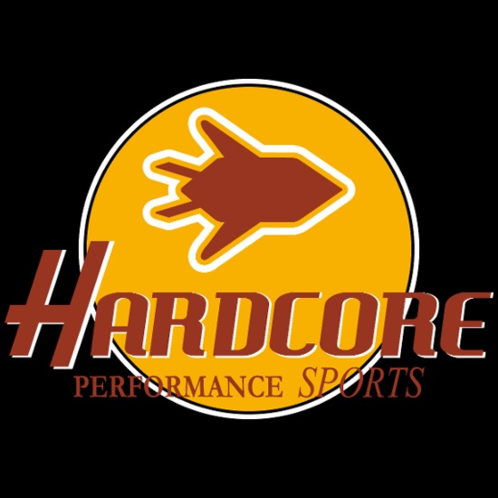 Hardcore Circle Sports Logo Bandana